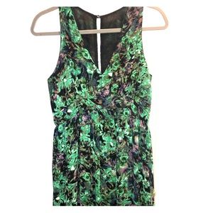 Mendocino floral dress